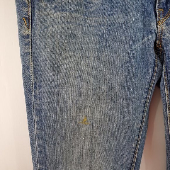 Ann Taylor Loft Jeans 2 Modern Boot‎ Medium Wash Bl - Picture 2 of 9